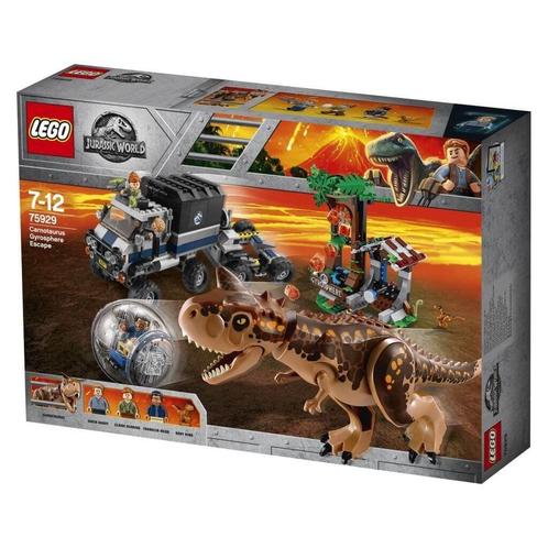 75929 Carnotaurus Gyrosphere NIEUW in doos, Kinderen en Baby's, Speelgoed | Duplo en Lego, Nieuw, Lego, Complete set, Ophalen of Verzenden