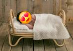Zeer mooi rotan bedje voor Newborn fotografie., Ophalen of Verzenden, Zo goed als nieuw, Overige typen