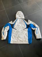 Spyder heren ski jas wit/blauw/zwart als nieuw maat xl, Maat 56/58 (XL), Ophalen of Verzenden, Zo goed als nieuw, Spyder