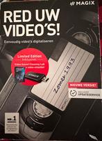 MAGIX Eenvoudig video’s digitaliseren, Ophalen of Verzenden, Nieuw