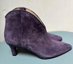 Via Vai laarsjes enkellaarsjes paars 37, Verzenden, Overige kleuren, Lage of Enkellaarzen