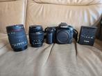 Canon eos 80d met 2 lensen en oplader, Audio, Tv en Foto, Fotocamera's Digitaal, Ophalen of Verzenden, Zo goed als nieuw, Canon