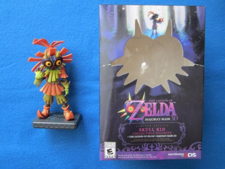 Legend of Zelda Majora's Mask Skullkid figuur, Verzamelen, Poppetjes en Figuurtjes, Zo goed als nieuw, Ophalen of Verzenden