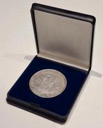 Zilveren rijksdaalder 1932 - Wilhelmina grof haar, Postzegels en Munten, Munten | Nederland, Zilver, Ophalen of Verzenden, Koningin Wilhelmina