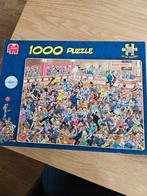 Jan van Haasteren 1000 stukjes puzzel, Ophalen of Verzenden, 500 t/m 1500 stukjes, Zo goed als nieuw, Legpuzzel