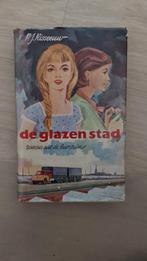 de glazen stad - P.J. Risseeuw, P.J. Risseeuw, Nederland, Ophalen, Gelezen