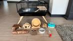 Zolux knaagdierkooi incl accessoires, Kooi, Gebruikt, Hamster, Minder dan 75 cm