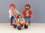 Playmobil 5x familie gezin papa mama kind(eren) poppetjes, Ophalen of Verzenden, Zo goed als nieuw