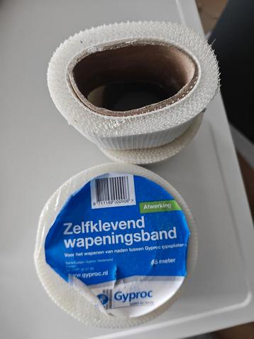 Gyproc Zelfklevend Wapeningsband - 45m + Restanten beschikbaar voor biedingen
