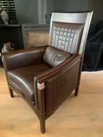 Schuitema Decoforma Fauteuil Charles art deco hoog model, Ophalen, Minder dan 75 cm, Zo goed als nieuw, 75 tot 100 cm