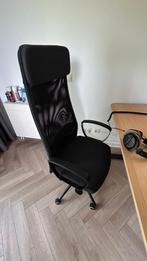 IKEA Markus Bureaustoel, Huis en Inrichting, Bureaustoelen, Ophalen, Gebruikt, Grijs, Bureaustoel