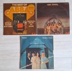 3 x ABBA lps op het Polydor-label van India, Ophalen of Verzenden, 1960 tot 1980, Gebruikt, 12 inch