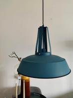 Mooie blauwe hanglamp voor sfeervol licht, Ophalen, Zo goed als nieuw, Metaal, Minder dan 50 cm