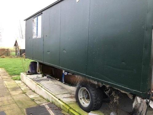 Tiny house / pipowagen /mantelzorgwoning, Zakelijke goederen, Machines en Bouw | Aggregaten, Ophalen of Verzenden