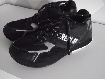 zwart Replay ADRIEN SPORT LEVEL sneakers maat 40 beschikbaar voor biedingen