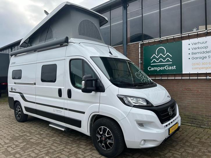 Hymer Free 602 (bj 2024), Caravans en Kamperen, Campers, Bedrijf, tot en met 4, Buscamper of Camperbus, Hymer, Diesel, 5 tot 6 meter