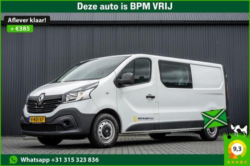 Renault Trafic *1.6 dCi L2H1 | 6-Persoons | Euro 6 | Cruise, Auto's, Bestelauto's, Bedrijf, Te koop, ABS, Airbags, Airconditioning