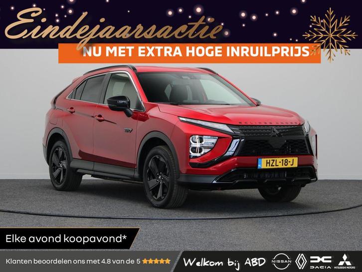 Mitsubishi Eclipse Cross 2.4 PHEV Black Edition | Stoelverwa, Auto's, Mitsubishi, Bedrijf, Te koop, Eclipse Cross, 360° camera