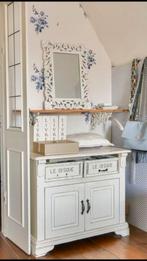 Leuke kast met 2 mandjes en 2 deurtjes, Huis en Inrichting, Kasten | Dressoirs, Ophalen of Verzenden, Gebruikt, 25 tot 50 cm, 50 tot 100 cm