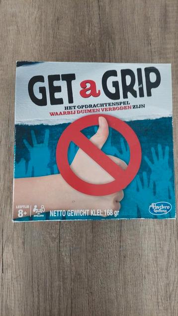 Get a Grip - Opdrachten Spel beschikbaar voor biedingen