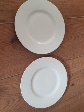 Lifedesign, Villeroy & Boch, 2 borden  22 cm  beschikbaar voor biedingen