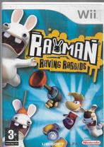 Rayman Raving Rabbids (Wii), Vanaf 3 jaar, Platform, Ophalen of Verzenden, 3 spelers of meer