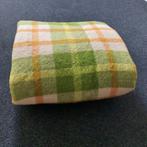 Echt Schapenwol Deken - Heerlijk Warm!, Gebruikt, 100 tot 150 cm, Bruin, Vintage