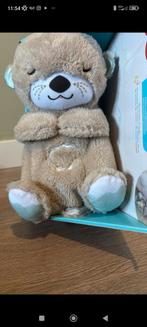 Fisher-Price Otter Slaapknuffel - Nieuw!, Ophalen of Verzenden, Nieuw, Overige typen