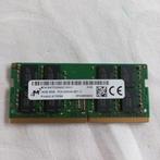 MT 16GB DDR4 3200MHz SODIMM laptop geheugen, Computers en Software, RAM geheugen, DDR4, Ophalen of Verzenden, Zo goed als nieuw