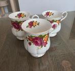 Londen Collection Engelse vintage mokken 3x, Ophalen of Verzenden