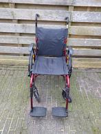 Excel 9.9 lichtgewicht rolstoel, Diversen, Ophalen, Inklapbaar, Zo goed als nieuw, Duwrolstoel