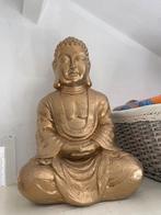 Boeddha zittend XL - 63 cm, Huis en Inrichting, Woonaccessoires | Boeddhabeelden, Zo goed als nieuw, Ophalen