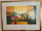 Gesigneerde Zeefdruk Midzomer, 1996, Ton Schulten, Antiek en Kunst, Kunst | Litho's en Zeefdrukken, Ophalen