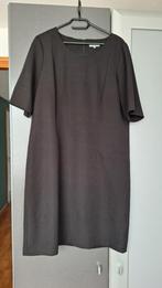 Zwart jurk promiss maat 48, Ophalen of Verzenden, Zo goed als nieuw, Maat 46/48 (XL) of groter, Zwart