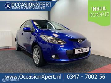 Mazda 2 1.3 TS | AIRCO | STOELVERWARMING | DEALER ONDERHOUDE