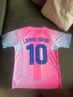 Lamine yamal barcelona voetbalshirt, Maat L, Verzenden, Zo goed als nieuw, Shirt