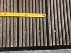 GEZOCHT: bangkirai vlonderplanken 25 x 140 mm. 405 cm, Tuin en Terras, Palen, Balken en Planken, Ophalen, Planken, Nieuw, Hardhout