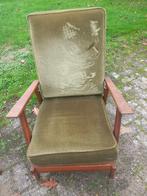 Te koop: Antieke fauteuil, Huis en Inrichting, Fauteuils, Ophalen, Hout, Gebruikt, Minder dan 75 cm