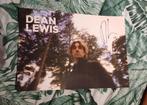 Dean Lewis gesigneerde poster, Verzamelen, Posters, Ophalen, Rechthoekig Liggend, Zo goed als nieuw, A1 t/m A3