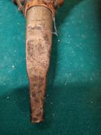 blaasbalg  jaren 50 messing leer hout, Verzamelen, Ophalen of Verzenden