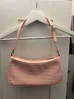 Tas van de “Monki”, Ophalen of Verzenden, Gebruikt, Roze, Schoudertasje