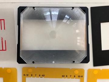 Sinar maskers voor analoge grootformaat camera's  beschikbaar voor biedingen