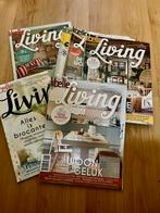 6x Libelle Living magazine, Ophalen of Verzenden, Gelezen
