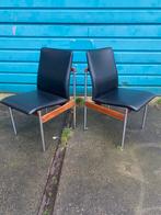 Set Deense stoelen Thereca, Sven Ivar Dysthe orginele staat, Ophalen, Mid Century vintage '60 deens design, Gebruikt, Twee