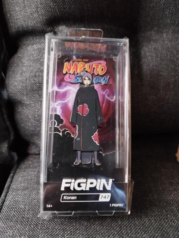 Grote FigPin van Shonen Jump, Naruto Shippuden pin beschikbaar voor biedingen