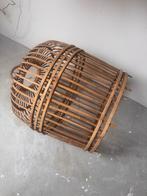 Vintage Hanenmand Lamp - 45cm Diameter, 70cm Hoog, Ophalen, Minder dan 50 cm, Gebruikt, 50 tot 75 cm