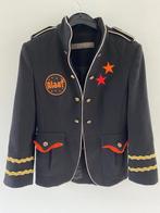 Carnavalsjas met emblemen Oeteldonk, Kielegat, Kruikenstad, Ophalen, Carnaval, Zo goed als nieuw, Kleding