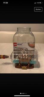 LEGO Ideas Schip in een fles - 92177, Ophalen of Verzenden, Zo goed als nieuw