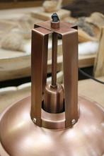 Ronde metalen hanglamp Inez Light & living koper, Huis en Inrichting, Ophalen of Verzenden, Zo goed als nieuw, Metaal, Minder dan 50 cm