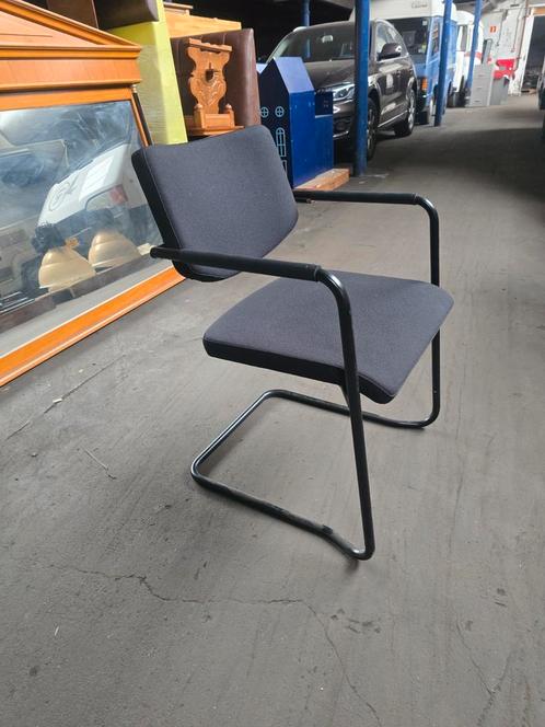 Conferentiestoel Alfa 16 stuks zwart. Prijs per stuk., Huis en Inrichting, Stoelen, Zo goed als nieuw, Vijf, Zes of meer stoelen